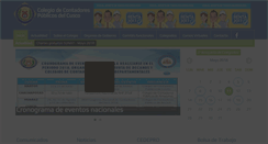 Desktop Screenshot of ccpcusco.org